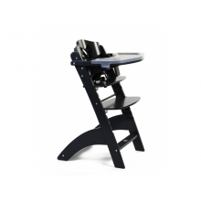 Childhome rastúca stolička Lambda 3 2019 black